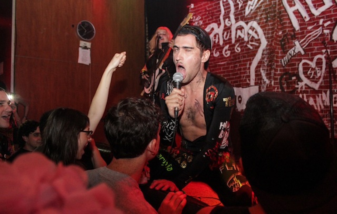 Hunx and His Punx and Hunters at the Social on August 14