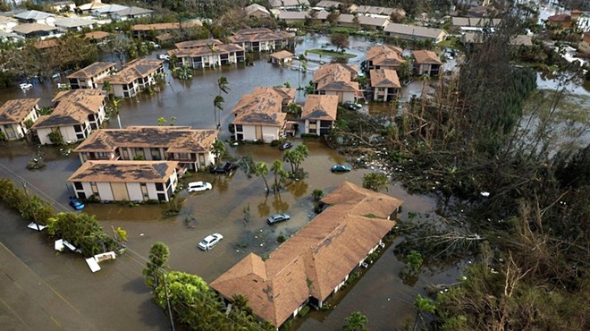 Hurricane Ian was a powerful storm. Real estate developers made it a catastrophe.