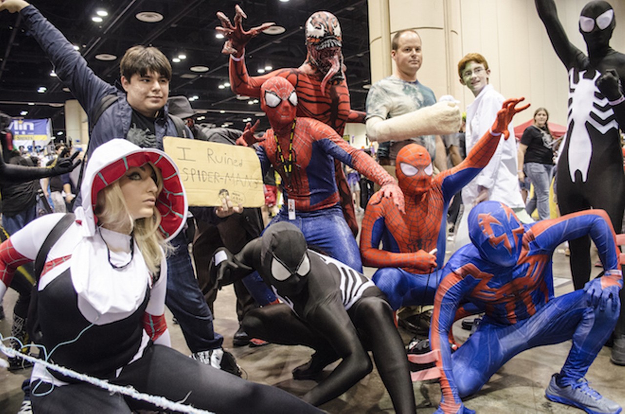 I am Groot? 50 most awesome cosplay photos from MegaCon 2015