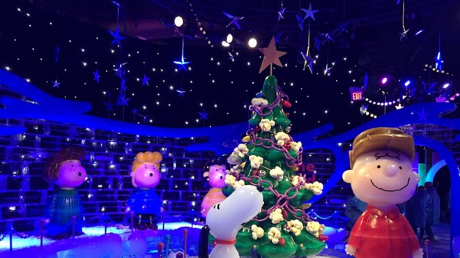 ICE at Gaylord Palms brings back ‘A Charlie Brown Christmas’
