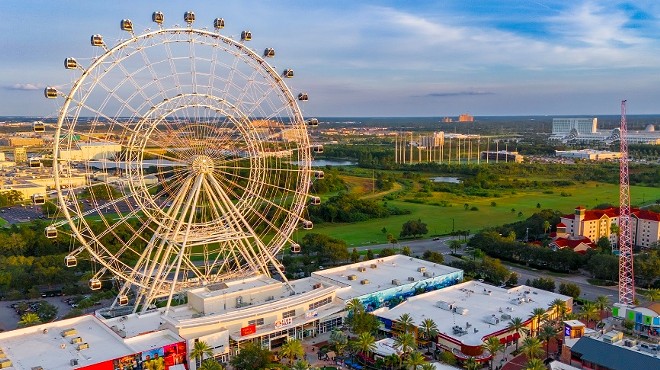 Icon Park’s Wheel renamed Orlando Eye in Merlin Entertainments purchase
