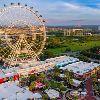 Icon Park’s Wheel renamed Orlando Eye in Merlin Entertainments purchase