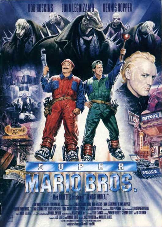 FREE Merchant Movie: Super Mario Bros - City of Washington, Iowa