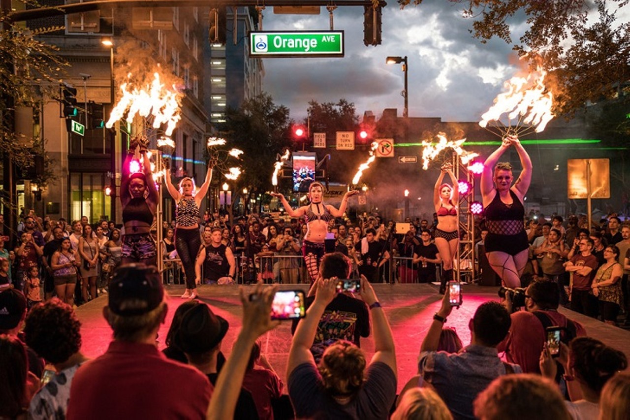 The Fahrenheit Foxes bring the fire! Photo by Cody Board  , via Creative City Project