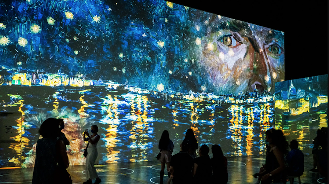 Immersive Van Gogh exhibit reveals 'secret' location: the Orange County Convention Center