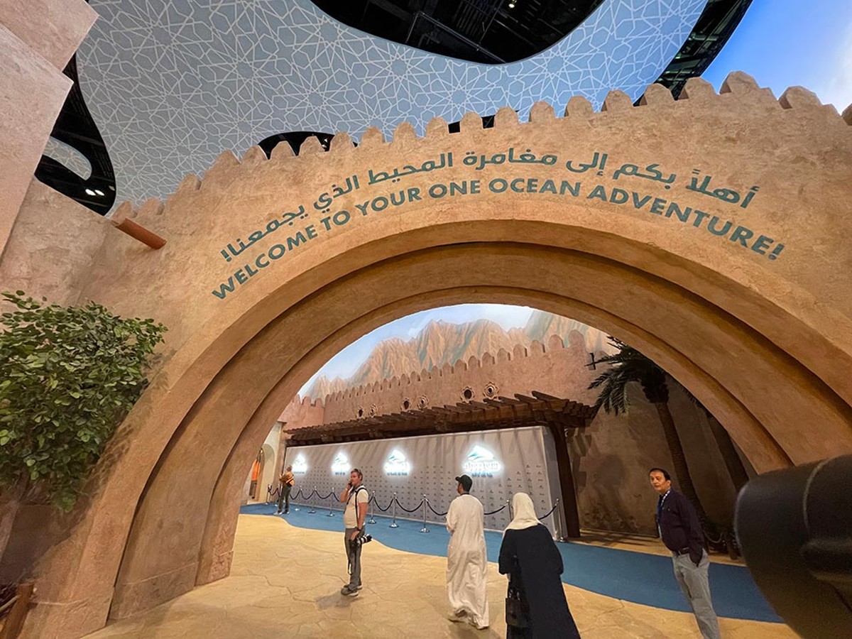 Impeccably themed and completely air-conditioned: SeaWorld Abu Dhabi is a big departure
