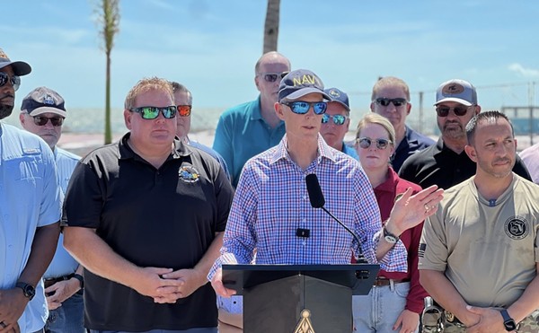 In the wake of Hurricane Helene, even Rick Scott says climate is 'clearly changing'