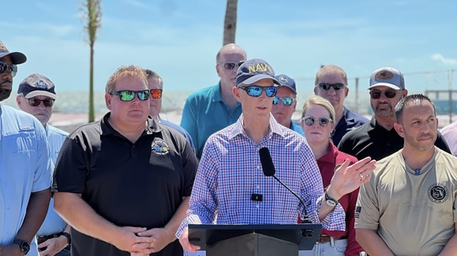 In the wake of Hurricane Helene, even Rick Scott says climate is 'clearly changing'