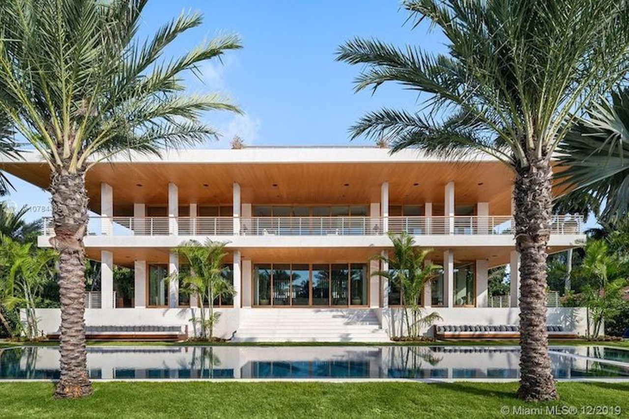Incredible Florida 'house of the future,' built 13 feet above rising sea levels, lists for $27 million