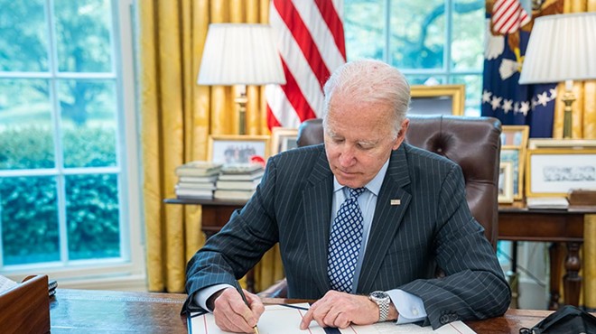 If Biden plans to be a doormat for the new Republican House or the radical Supreme Court, he should bow out of 2024 now