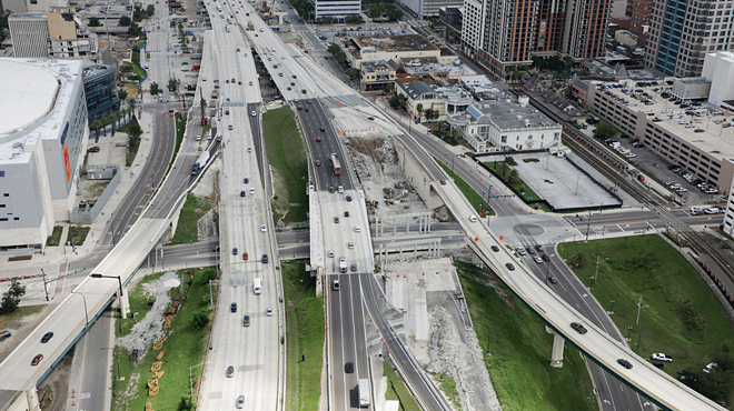 Interstate 4 closing lanes in downtown Orlando for five days, starting Wednesday