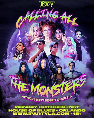 iParty presents "Calling All the Monsters"