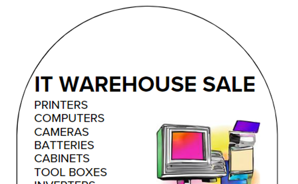 IT Warehouse Sale
