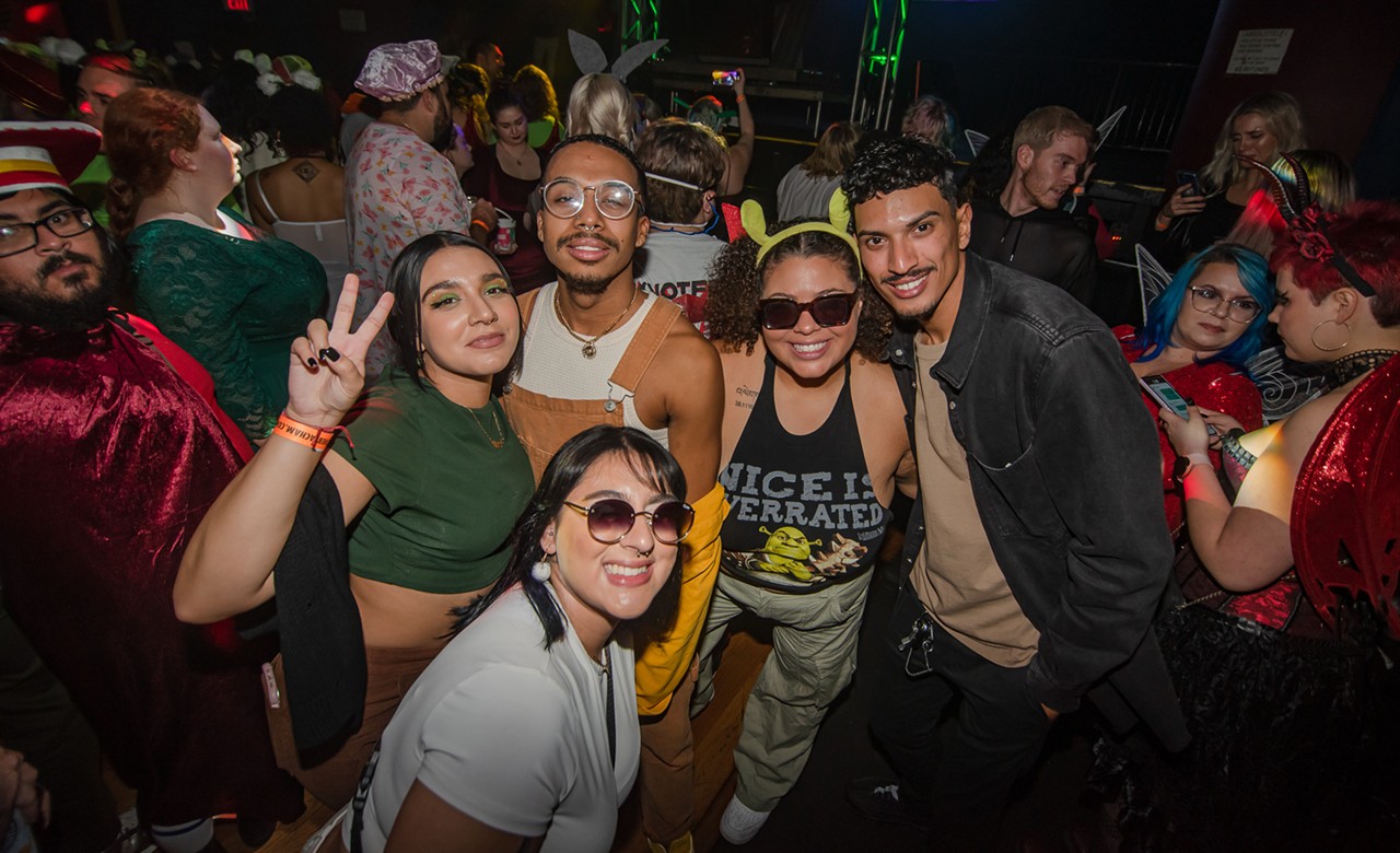 It was easy being green at Orlando's Shrek Rave