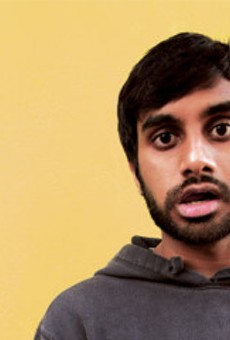 It’s a bird! It’s a plane! It’s brown Superman with a beard! Aziz Ansari comes to UCF!