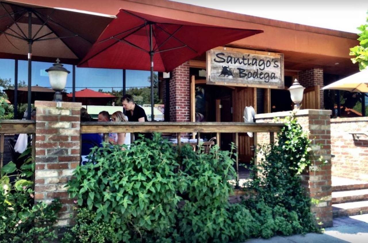 Santiago&#146;s Bodega Orlando
802 Virginia Drive, 407-412-6979
This charming wine-and-dinery is missing only the catacombs to complete its vintage, elegant Spanish style. With a large wood deck for outdoor seating, it&#146;s a sure spot for getting the most out of Fall weather. 
Photo via Santiago&#146;s Bodega Orlando
