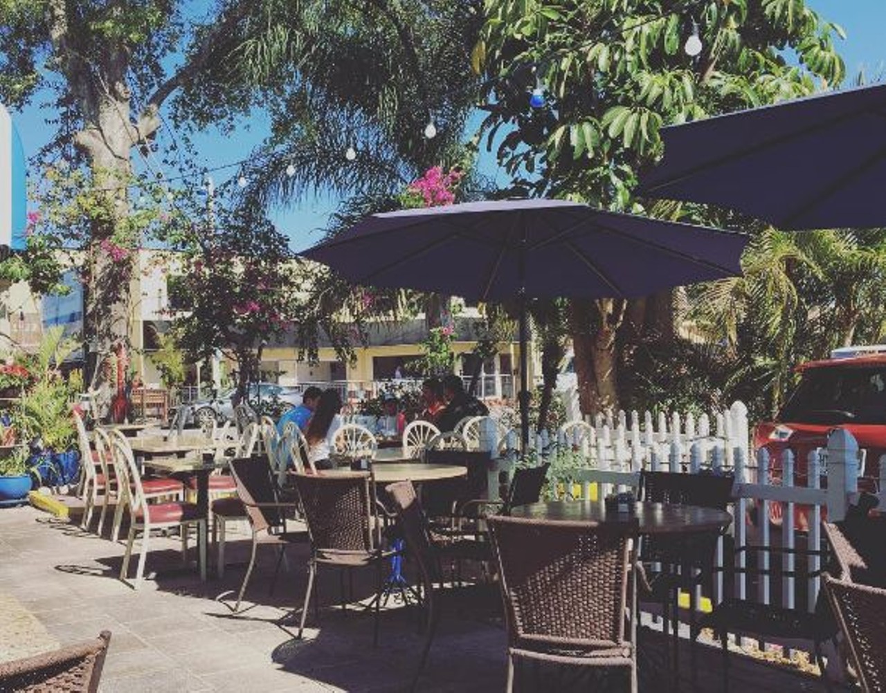Greek Corner
1600 N. Orange Ave, 407-228-0303
Its blue and white color palette is all Stark contrast, but its menu is pure Tyrell - plentiful and exuberant. Come here for Greek inspired cuisine and a seat among its orchids, on the patio. 
Photo via orlandoweekly/Instagram