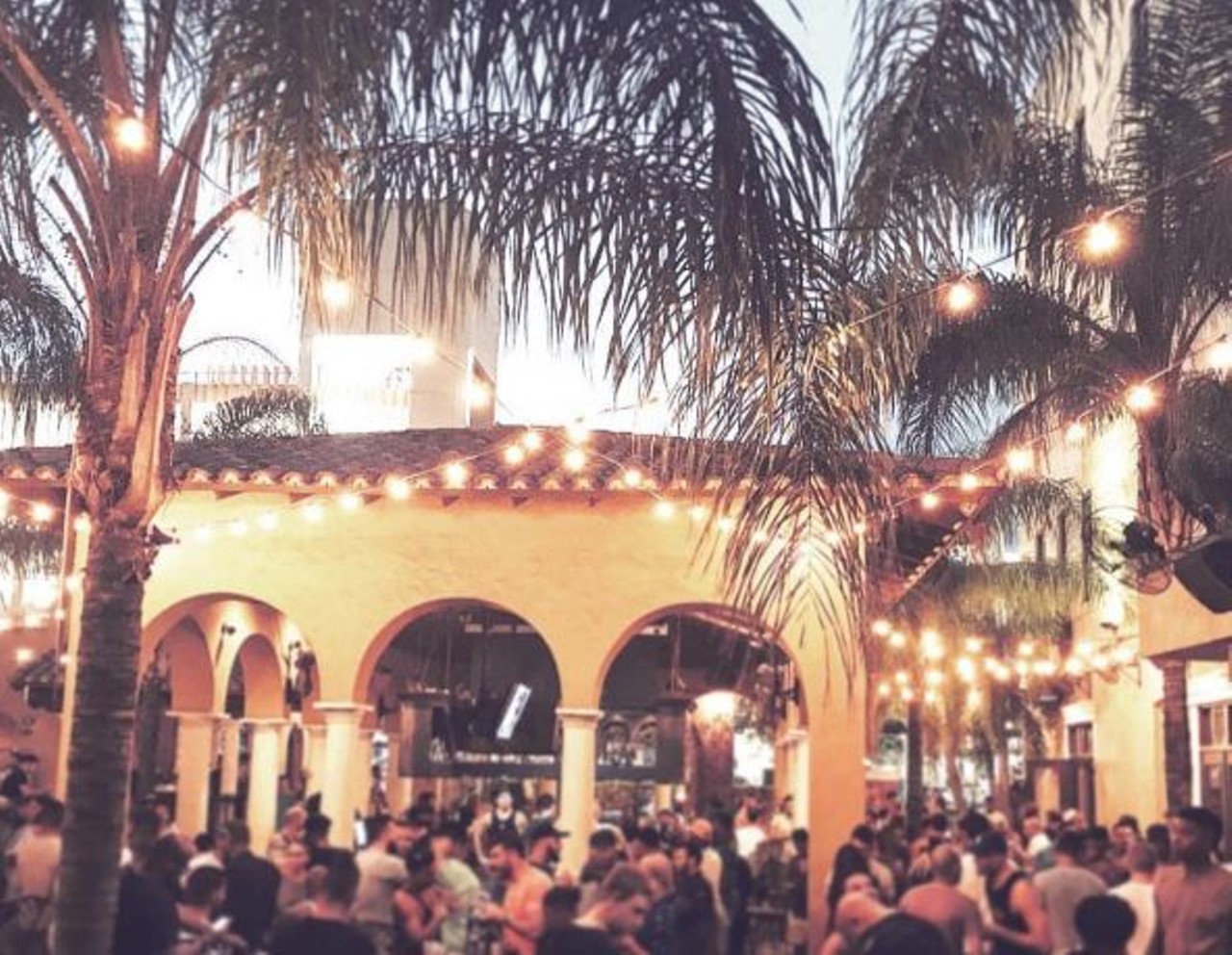 Ember
42 W. Central Blvd, 407-849-5200
This popular downtown restaurant and bar is sure to impress your company. Just grab a drink and take a seat in its beautiful, terracotta courtyard. 
Photo via emberorlando/Instagram