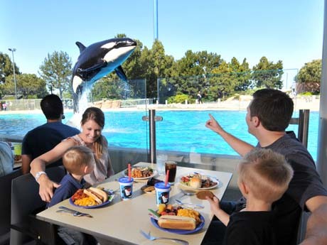 It's now slightly easier to get craft beer and pretzels at SeaWorld