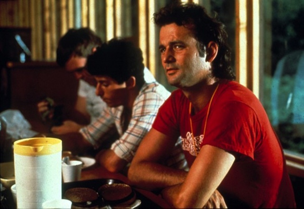 1979's Meatballs is one of those summer-camp movies that Wet Hot American Summer pokes fun at. Bill Murray (surprisingly hot) imparts to his cabin of losers the inspiring life lesson that &#147;IT JUST DOESN&#146;T MATTER.&#148; And we wonder why Gen X was such a bunch of slackers.