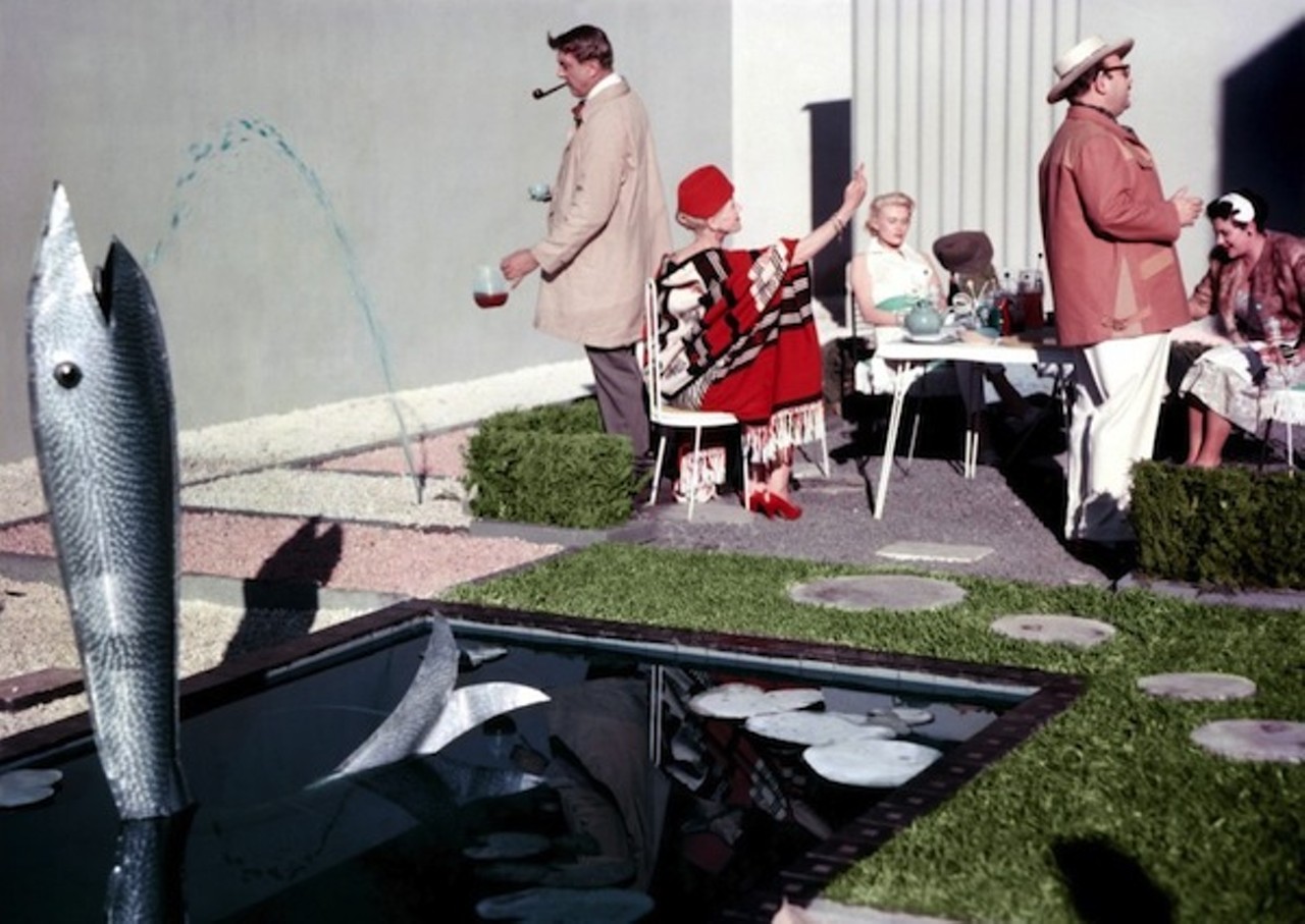 Jacques Tati's Mon Oncle celebrates the summer tradition of visiting people who live in much nicer houses than your own. (Fun fact: The modern house in Mon Oncle was the model for Professor Utonium's house on The Powerpuff Girls.)