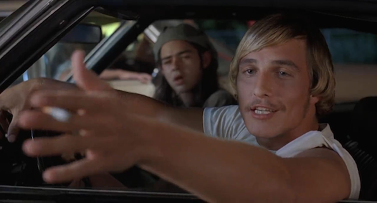 Well all right, all right, all right! McConaughey&#146;s career-high role in Dazed and Confused shouldn&#146;t overshadow the other amazing performances in this classic examination of serious stuff like keggers in the woods.