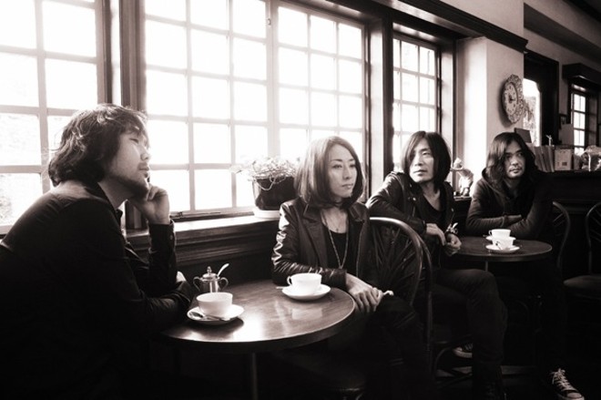 Japanese post-rock band Mono tonight at the Social