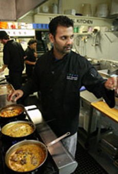 JBF Kitchen Cam: Watch local chef Hari Pulapaka cook dinner at New York's vaunted James Beard House