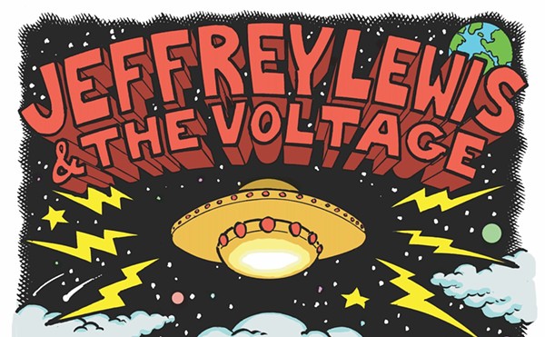 Jeffrey Lewis and The Voltage, Grasping Straws