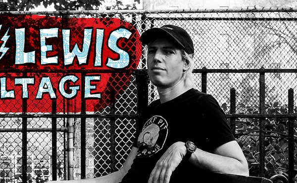 Jefrey Lewis and the Voltage play Orlando Wednesay