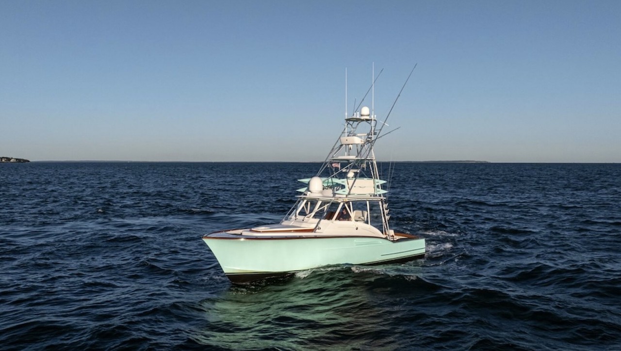 Jimmy Buffett's custom-built fishing boat is now for sale