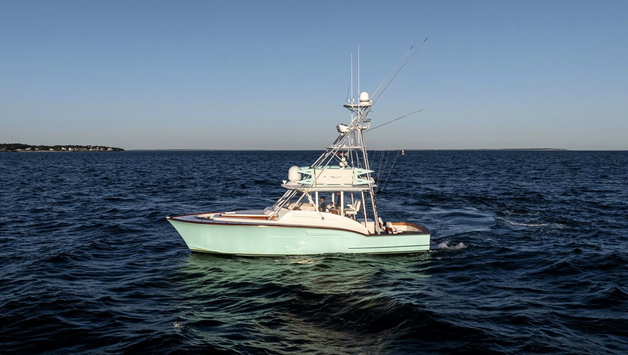 Jimmy Buffett's custom-built fishing boat is now for sale