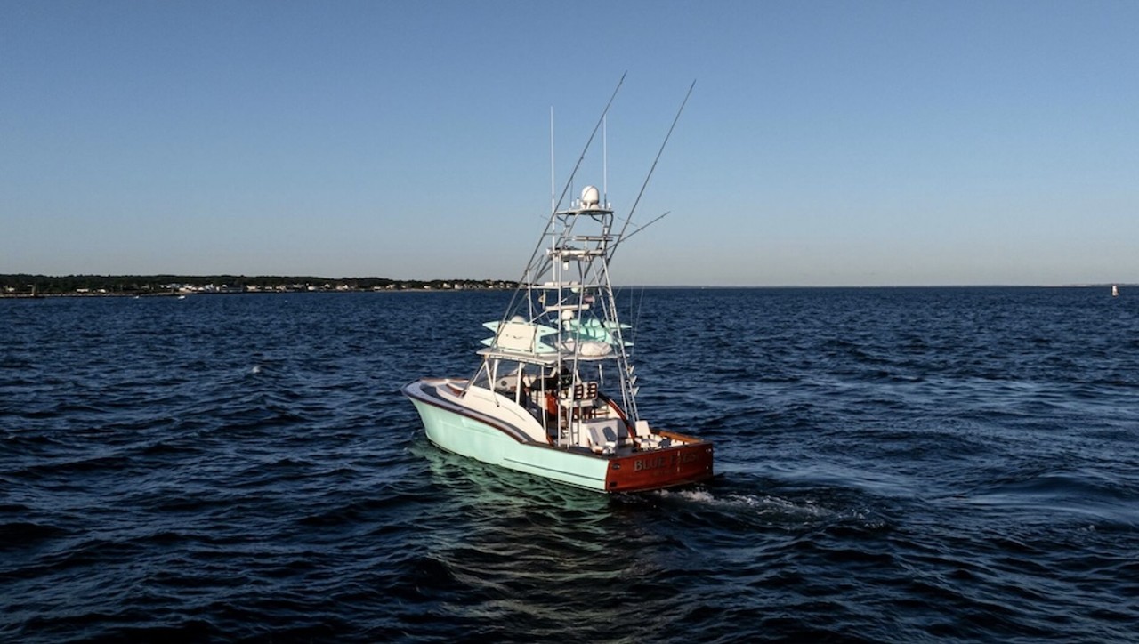 Jimmy Buffett's custom-built fishing boat is now for sale