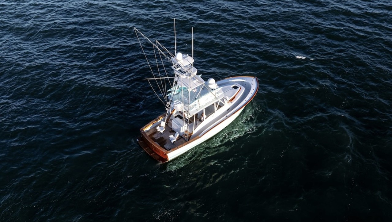 Jimmy Buffett's custom-built fishing boat is now for sale