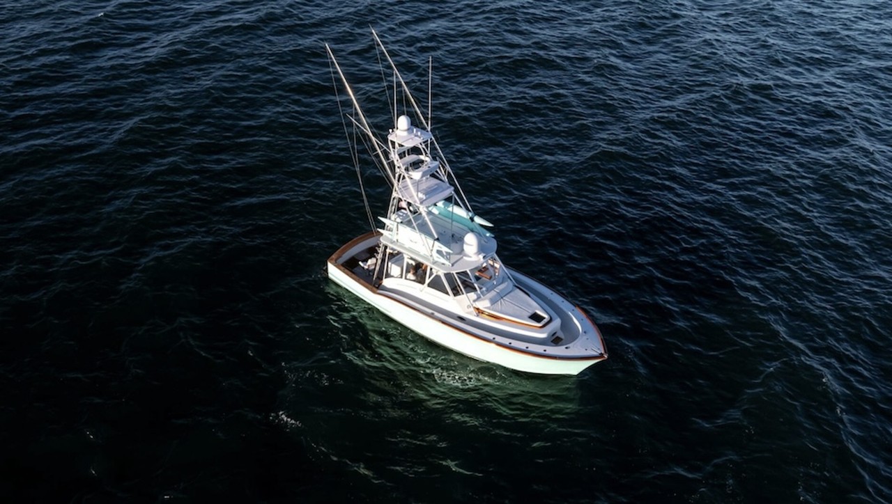 Jimmy Buffett's custom-built fishing boat is now for sale