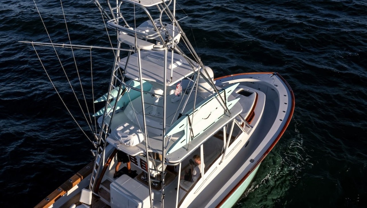 Jimmy Buffett's custom-built fishing boat is now for sale