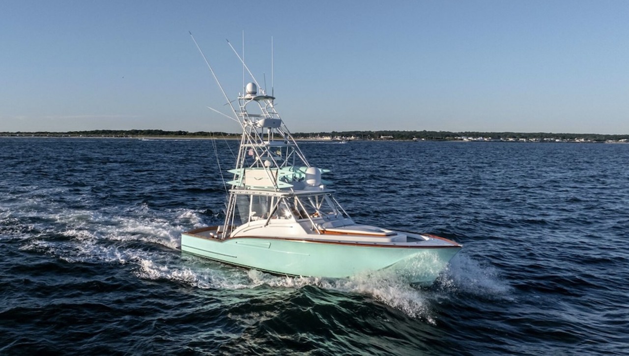 Jimmy Buffett's custom-built fishing boat is now for sale