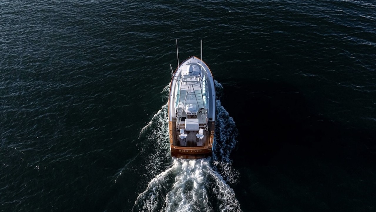 Jimmy Buffett's custom-built fishing boat is now for sale