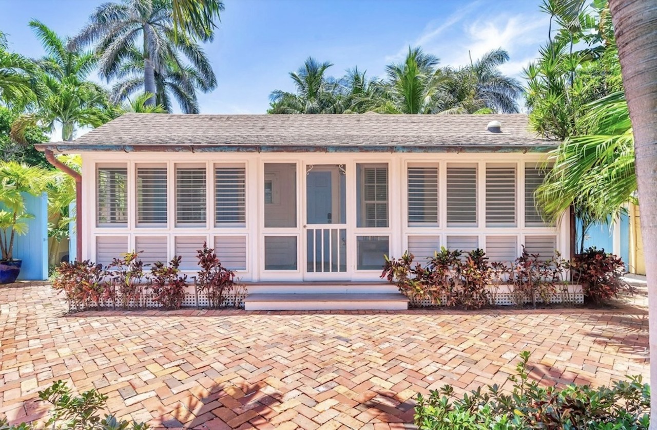 Jimmy Buffett's Florida bungalow hits the market for $7.25 million, and it comes with a music studio