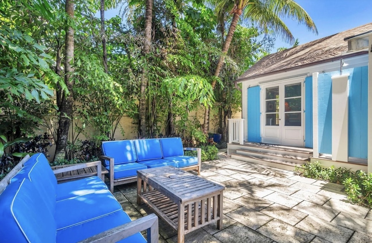 Jimmy Buffett's Florida bungalow hits the market for $7.25 million, and it comes with a music studio