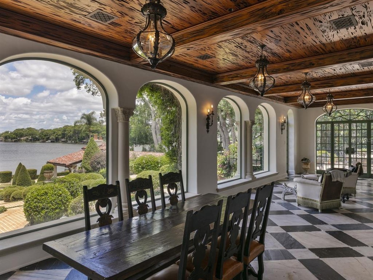 John Morgan's son bought the most expensive mansion in Winter Park