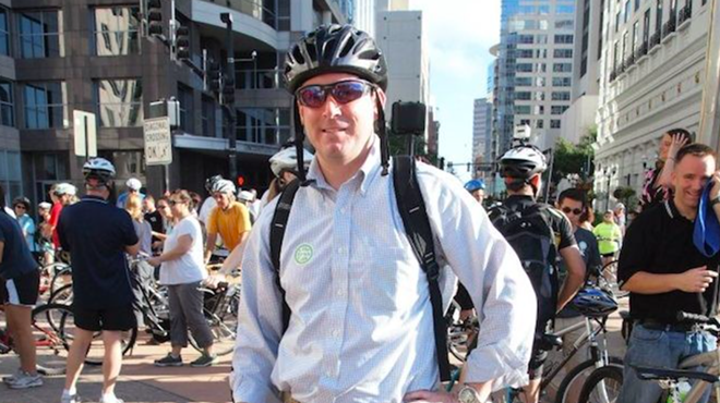 Join Orlando Mayor Buddy Dyer in Bike to Work Day this week