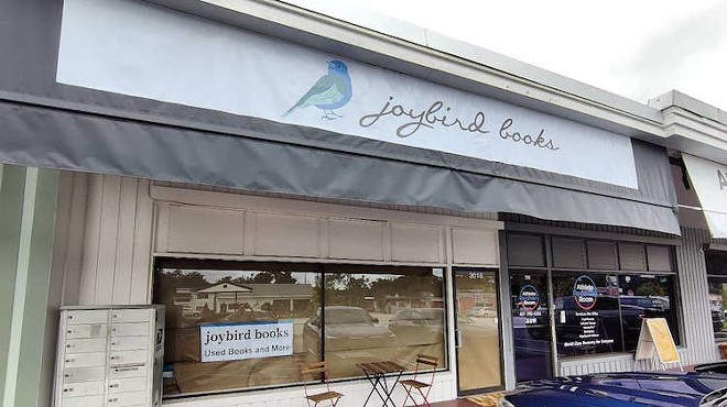 Joybird Books will soft open in Orlando's Audubon Park over Thanksgiving weekend