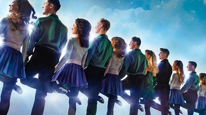Riverdance is on the way to Orlando