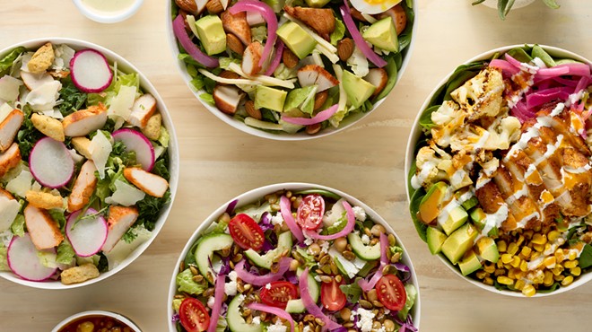 Sustainable salads are for sure the way to go for a healthy lifestyle.