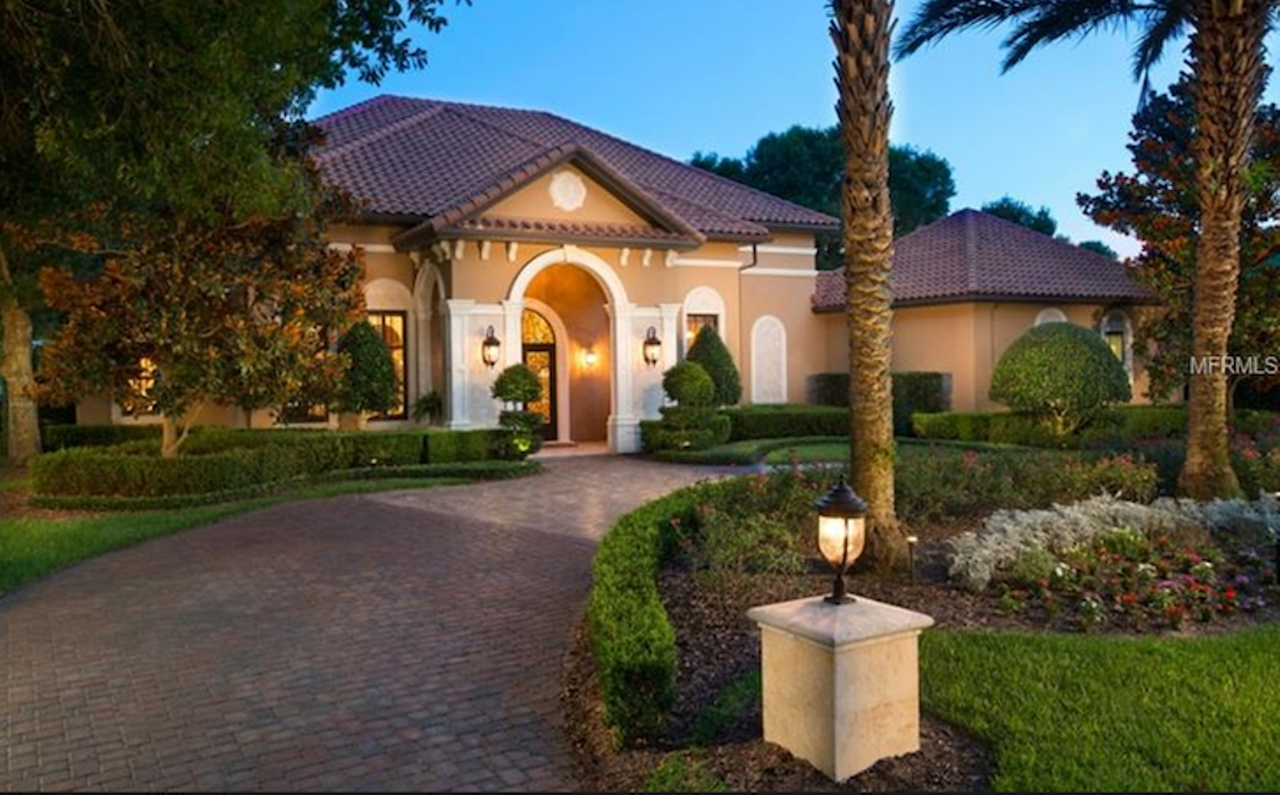 Justin Timberlake recently sold his Orlando mansion for $2.4 million, let's take a tour