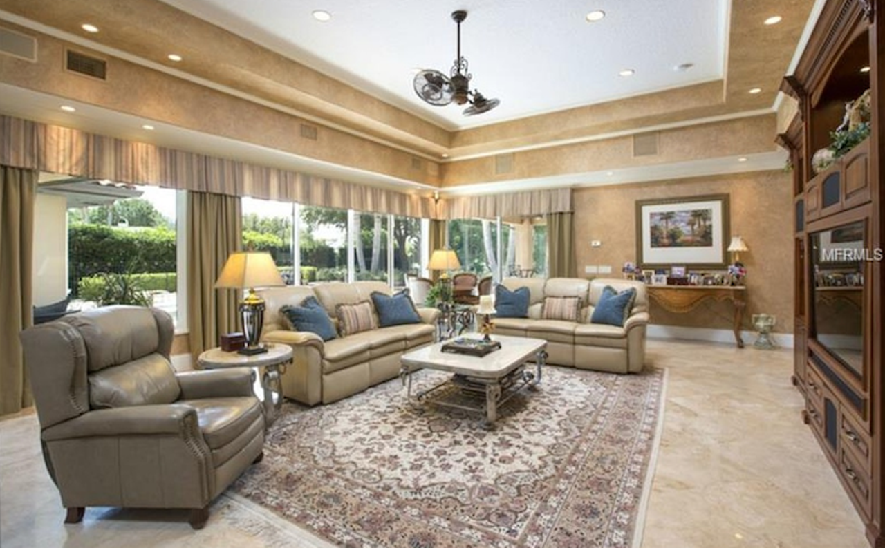 Justin Timberlake recently sold his Orlando mansion for $2.4 million, let's take a tour