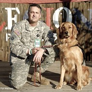 K9s for Warriors uses dogs to reintroduce soldiers to society