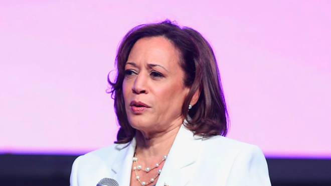 Kamala Harris refuses 'unnecessary debate' with DeSantis on whether slaves benefited from slavery
