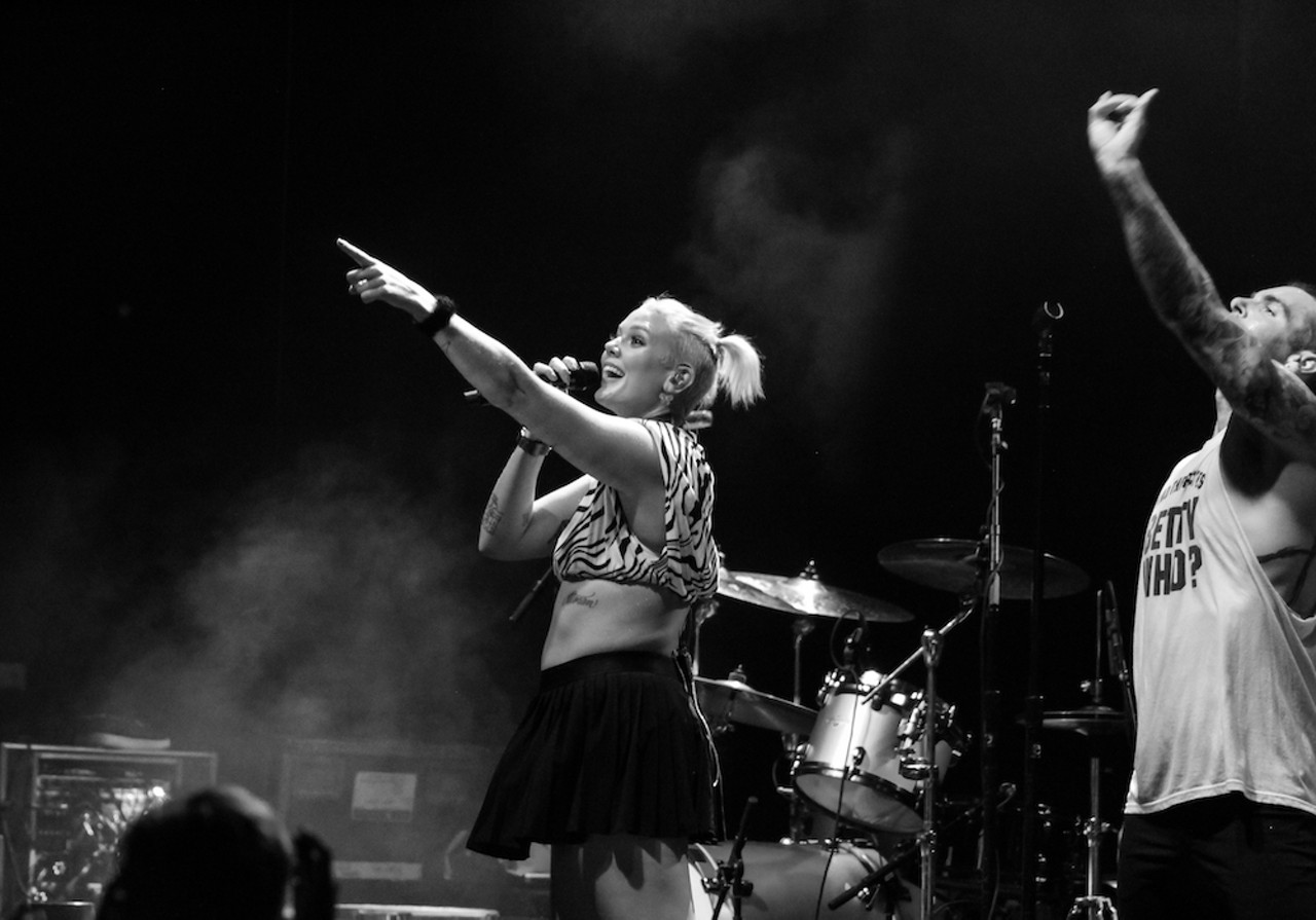 Kesha and Betty Who played Orlando's Hard Rock Live on Wednesday